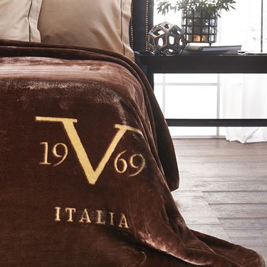 Εικόνα της VELLUTO Caffe Κουβερτα Υπερδιπλη Versace V19.69